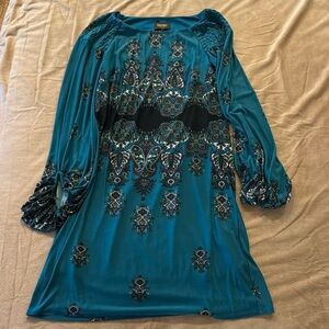 Laundry by Shelli Segal Long Sleeve Dress